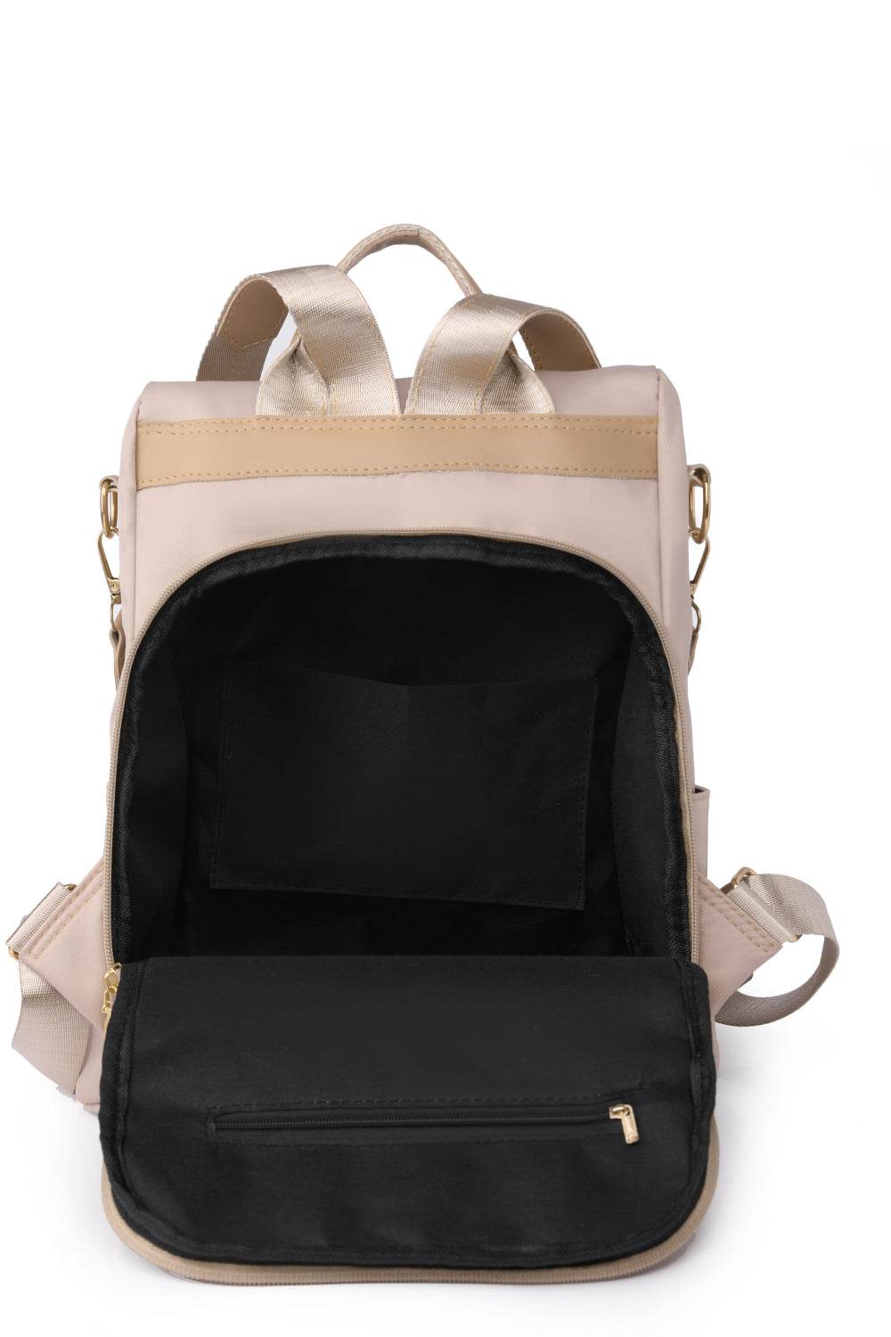 Zipper Pocket Beaded Backpack - Hovatok