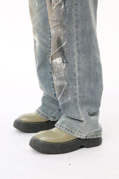 Baggy Jeans with Pockets - Hovatok