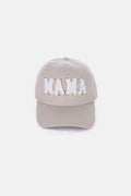 MAMA Chenille Patch Baseball Cap - Hovatok