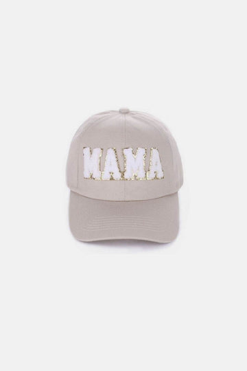 MAMA Chenille Patch Baseball Cap - Hovatok