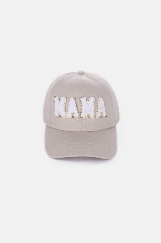 MAMA Chenille Patch Baseball Cap - Hovatok