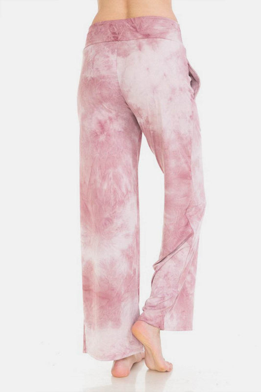 Leggings Depot Buttery Soft Printed Drawstring Pants - Hovatok