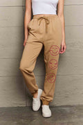 Simply Love Full Size Emoji Graphic Sweatpants - Hovatok