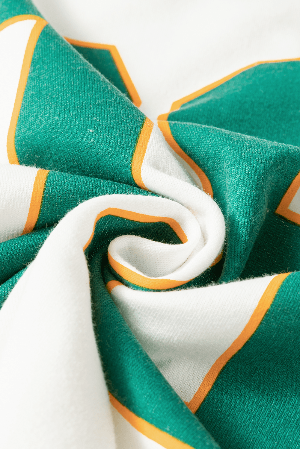 Number 76 Round Neck Long Sleeve Top - Hovatok