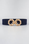 Zinc Alloy Buckle Elastic Belt - Hovatok
