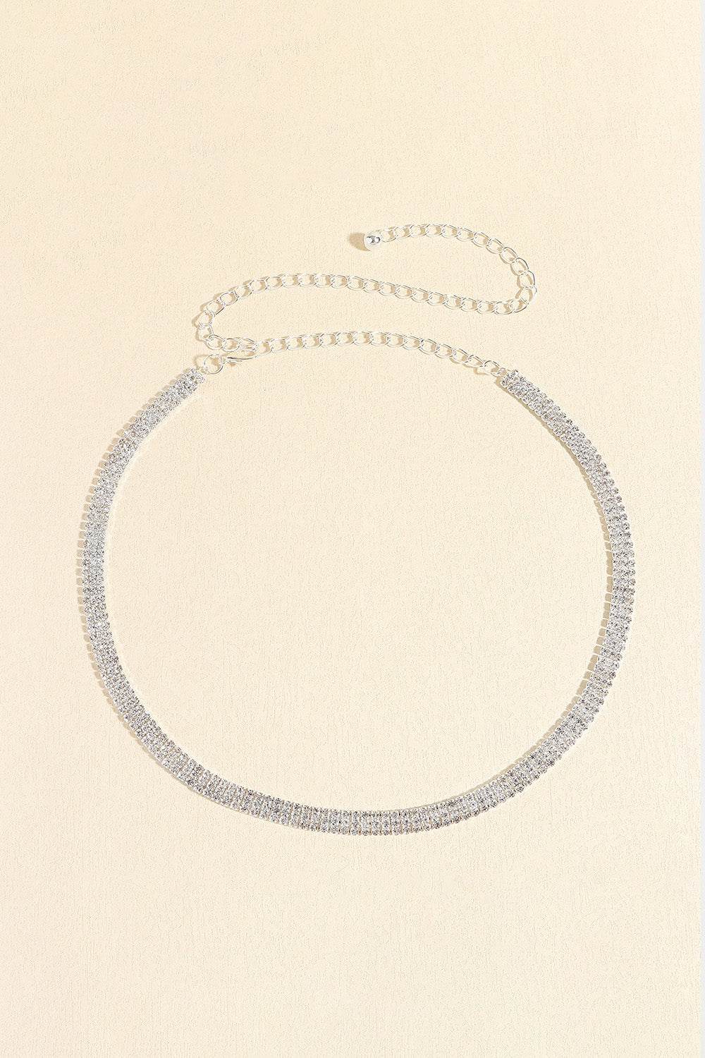 Rhinestones Alloy Belt - Hovatok
