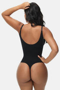 Spaghetti Strap Tummy Control Bodysuit - Hovatok