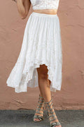 Lace High-Low Skirt - Hovatok