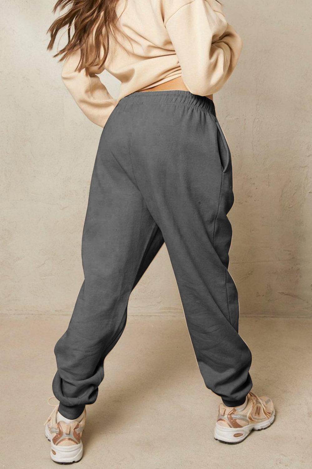 Simply Love Full Size SKELETON Graphic Sweatpants - Hovatok