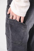 Wide Leg Men's Jeans with Pockets - Hovatok