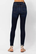 Judy Blue Full Size High Waist Handsand Skinny Jeans - Hovatok