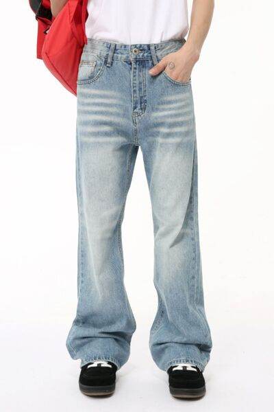 Baggy Jeans with Pockets - Hovatok