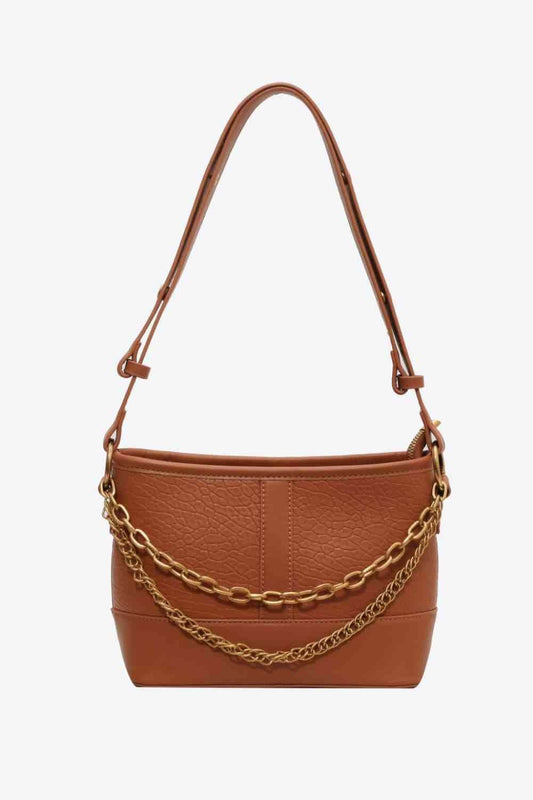 PU Leather Shoulder Bag - Hovatok