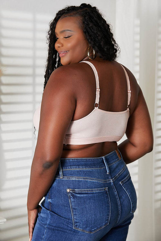 JadyK Aribian Lace Trim Bralette - Hovatok