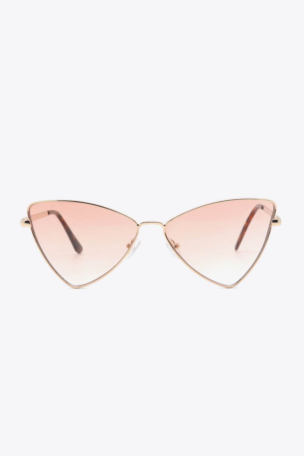 Metal Frame Cat-Eye Sunglasses - Hovatok