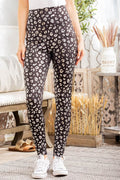 Heimish Full Size Leopard High Waist Leggings - Hovatok