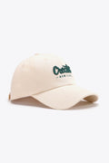 CREATE NEW LIFE Adjustable Cotton Baseball Cap - Hovatok