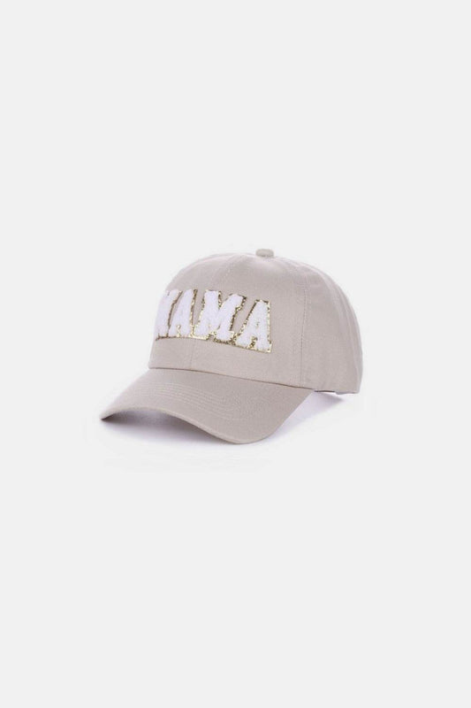 MAMA Chenille Patch Baseball Cap - Hovatok