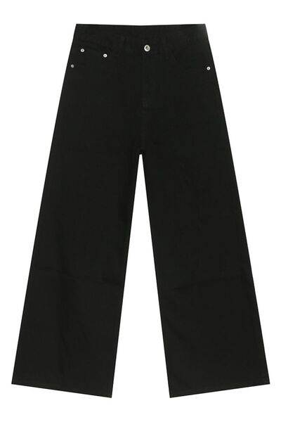 Men's Cat's Whisker Wide Leg Jeans - Hovatok