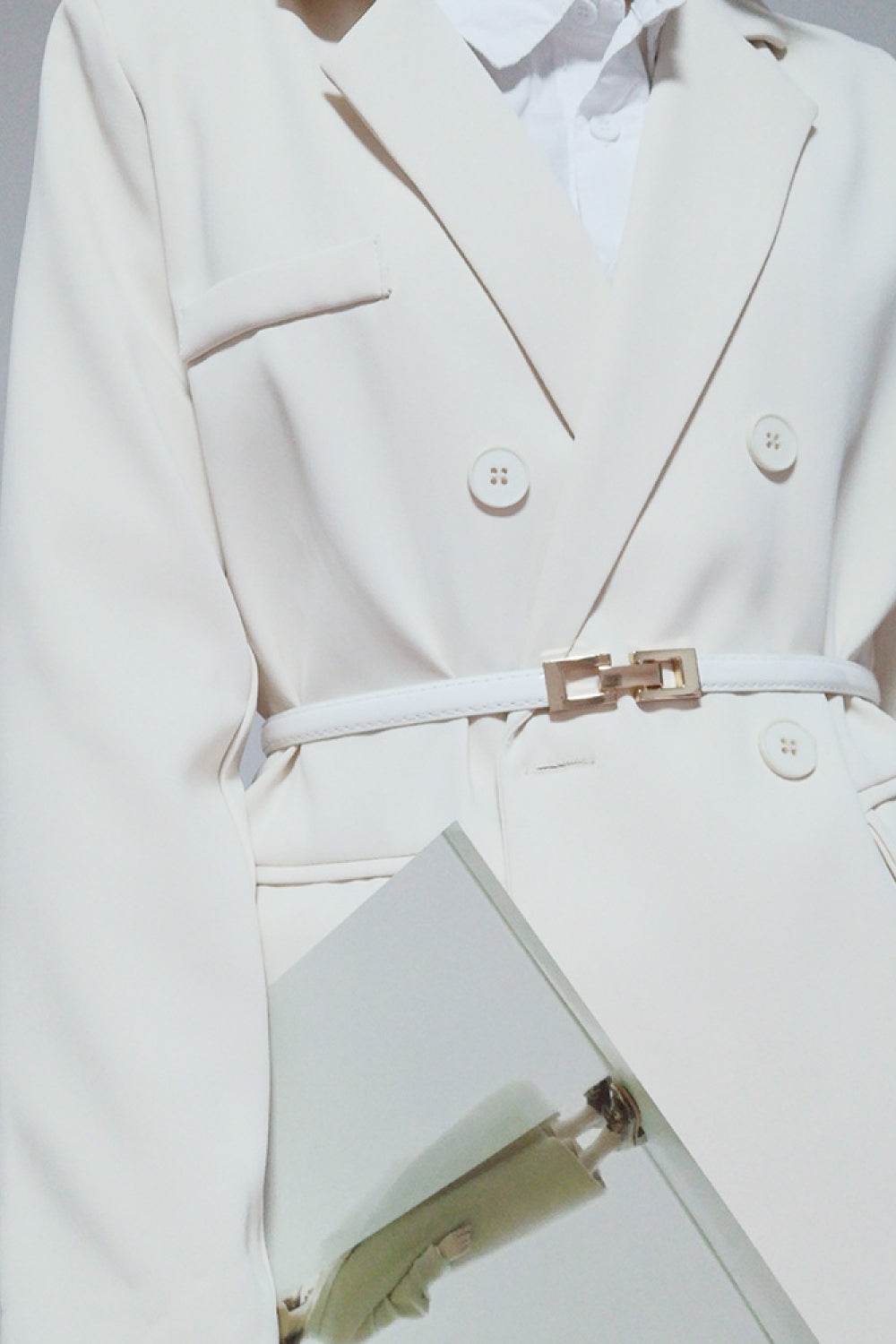 PU Skinny Belt - Hovatok