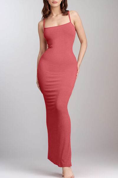 Basic Bae Built-In Shapewear Sleeveless Maxi Dress - Hovatok