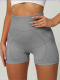 High Waist Active Shorts - Hovatok