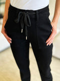 Judy Blue Full Size High Waist Double Roll Cuff Jeans - Hovatok