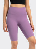 Millennia High Rise Wide Waistband Active Shorts - Hovatok