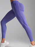 Ruched High Waist Active Leggings - Hovatok