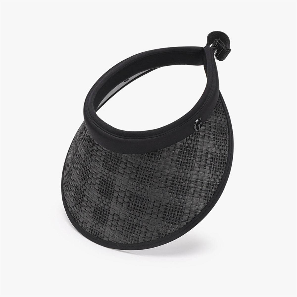 Solid Adjustable Weave Visor - Hovatok