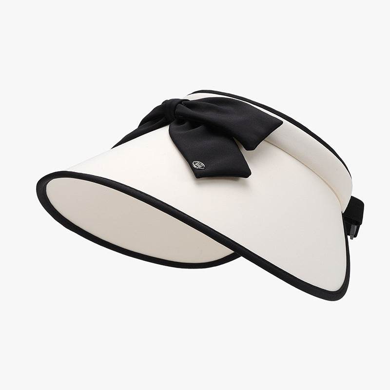 Bow Ice Silk Sun Hat - Hovatok