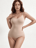 Basic Bae Full Size Scoop Neck Butt Lifting Bodysuit - Hovatok