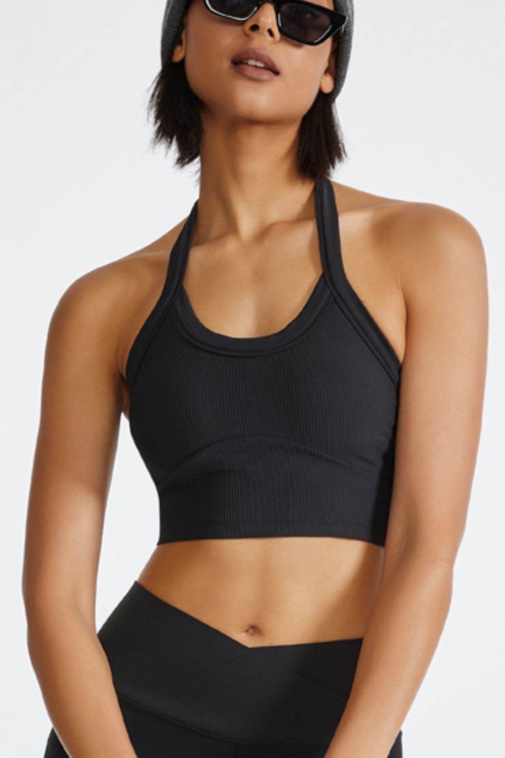 Halter Neck Active Cami - Hovatok