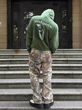 Men's Twig Camouflage Cargo Jeans - Hovatok