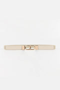 Geometric Double Buckle Elastic Belt - Hovatok