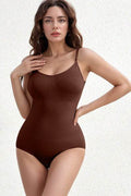 Basic Bae Full Size Scoop Neck Butt Lifting Bodysuit - Hovatok