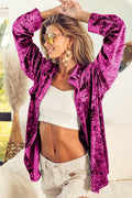BiBi Button Up Long Sleeve Shirt - Hovatok