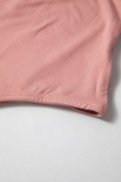 V-Neck Long Sleeve Bodysuit - Hovatok