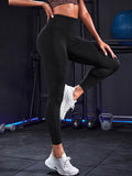 High Waist Active Leggings - Hovatok