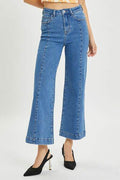 RISEN Full Size High Rise Wide Leg Jeans - Hovatok