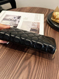 PU Leather Solid Color Wallet - Hovatok