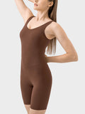 Millennia Wide Strap Active Romper - Hovatok
