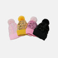 Thermal Knit Hat with Pompom - Hovatok