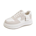 Contrast Platform Sneakers - Hovatok
