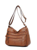 Multi-Compartment Crossbody Bag - Hovatok
