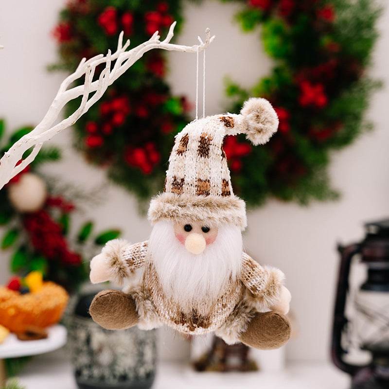 Pointed Hat Doll Hanging Ornament - Hovatok