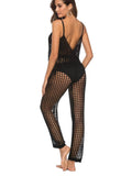 Cutout High Waist Swim Pants - Hovatok