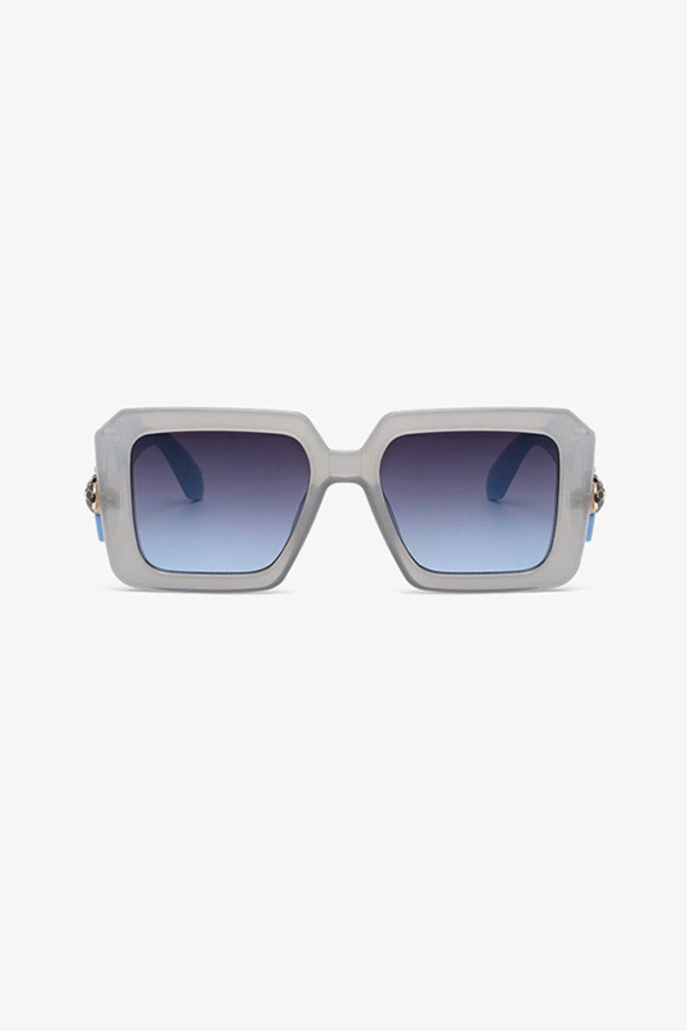 Polycarbonate Frame Square Sunglasses - Hovatok