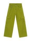 Wide Leg Cargo Jeans - Hovatok