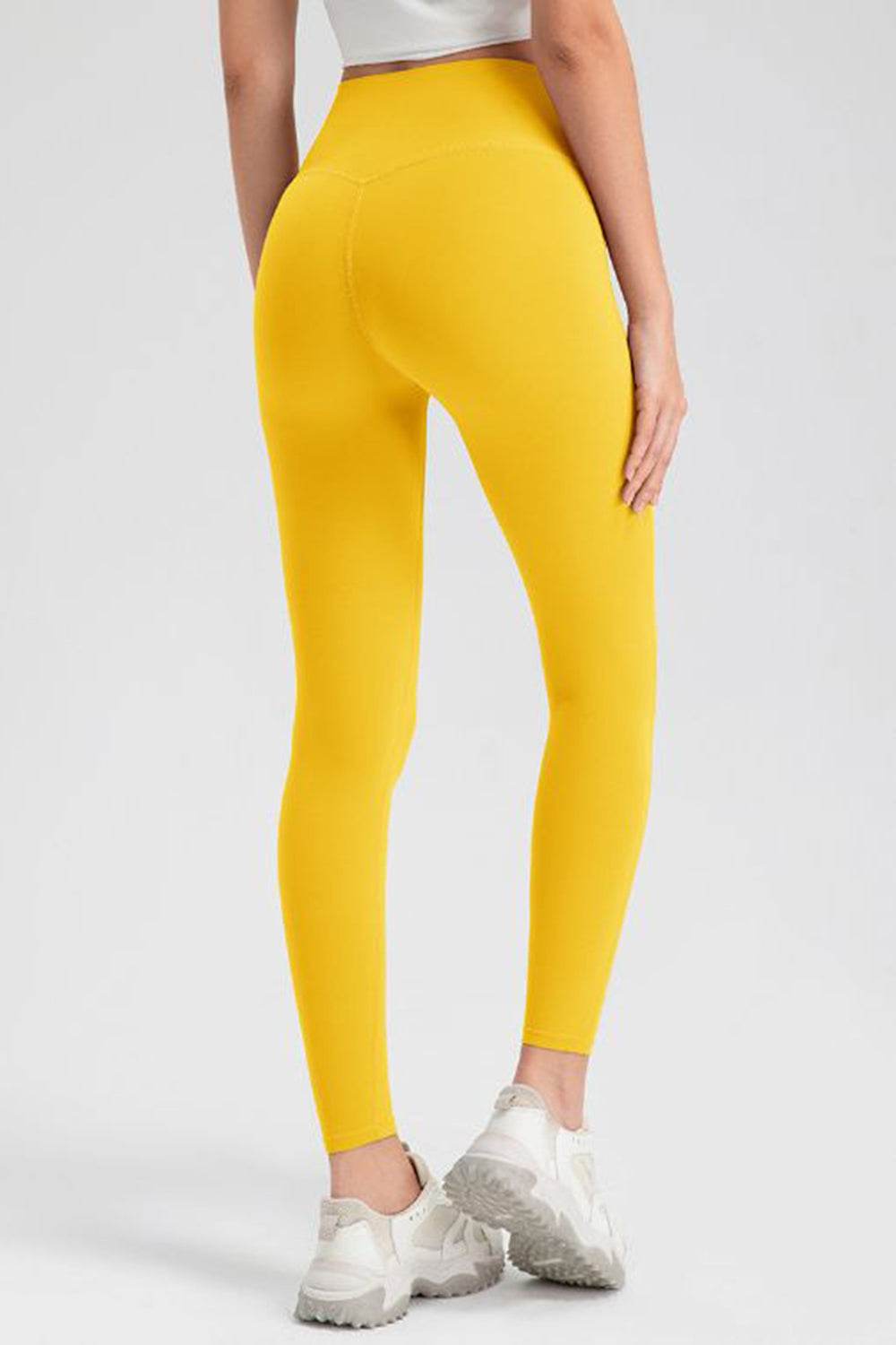 High Waist Skinny Active Pants - Hovatok